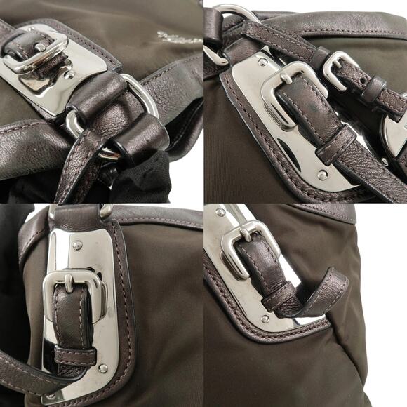 💎✨BEAUTIFUL✨💎Authentic PRADA Logo Nylon Tote Bag - Picture 6 of 8